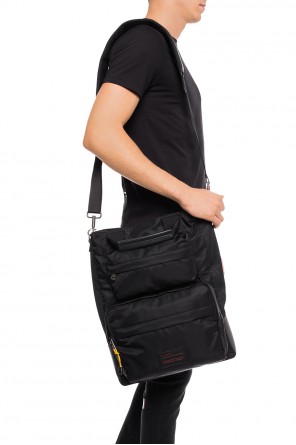 Shoulder bag with a patch and a logo, zdjęcie 2 Shoulder bag with a patch and a logo od Givenchy